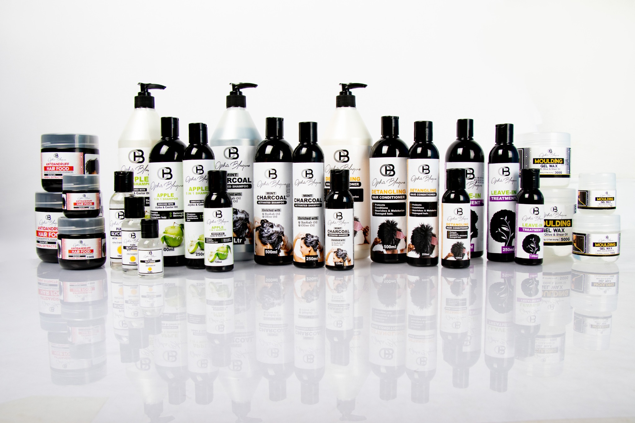 Ophir Blaque full product collection
