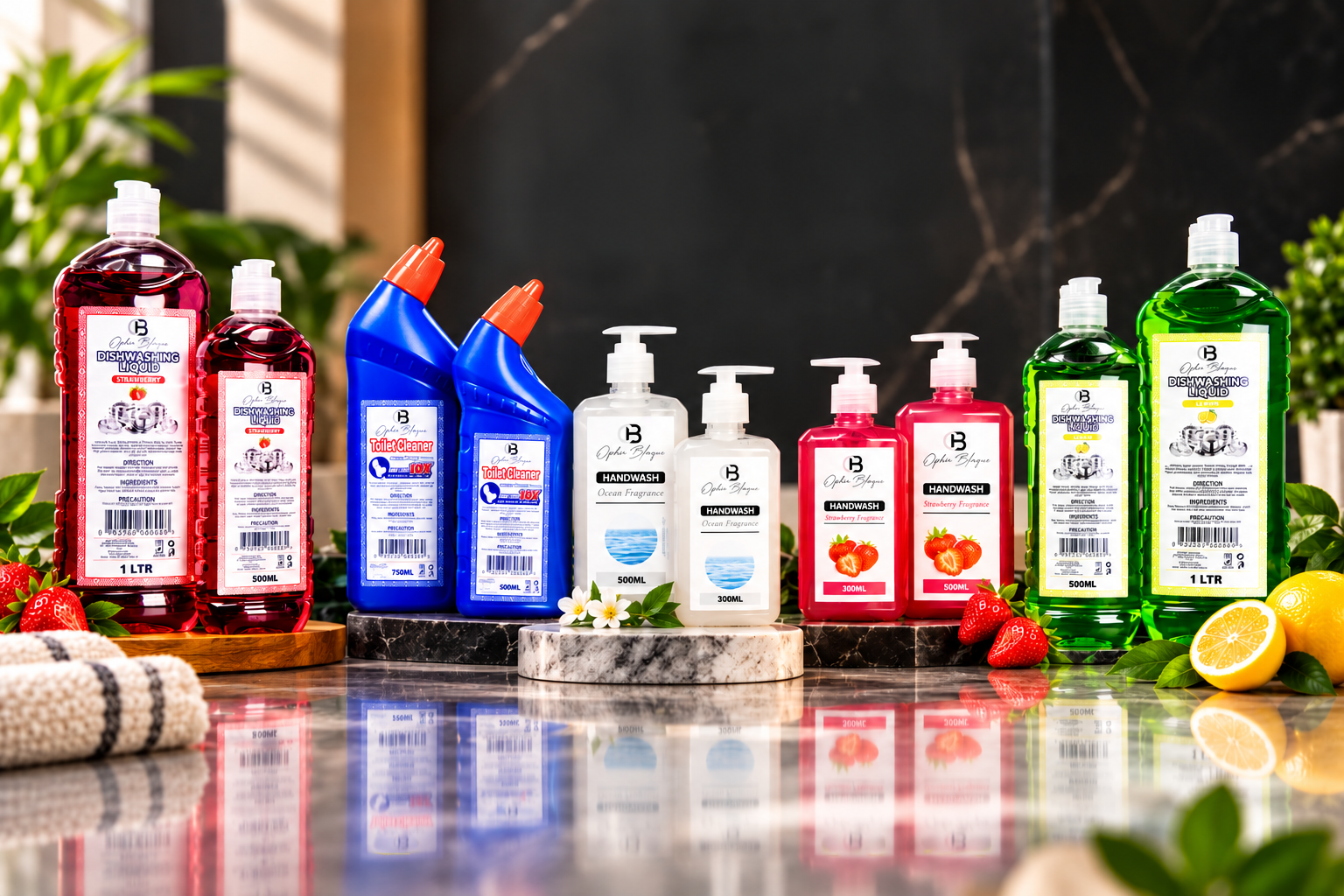 Ophir Blaque product range