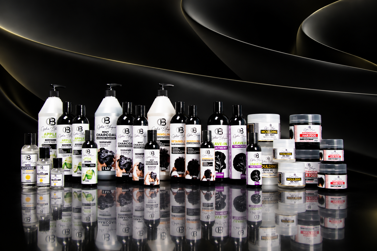 Ophir Blaque product collection