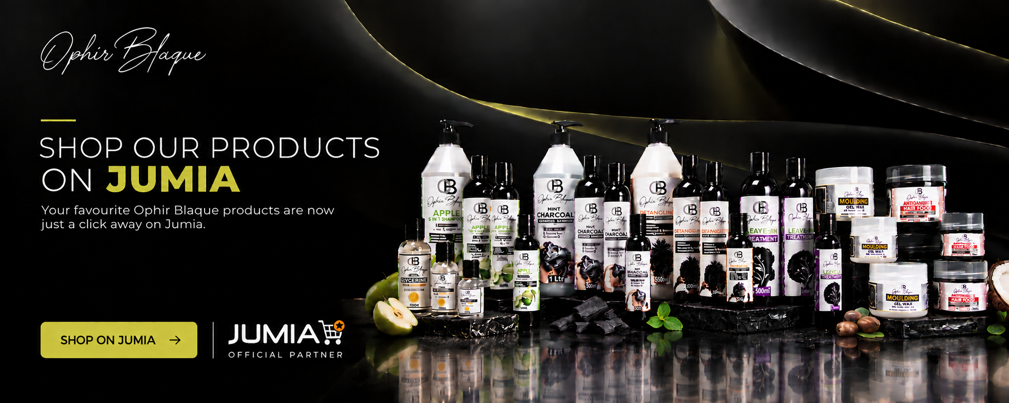 Ophir Blaque full product collection